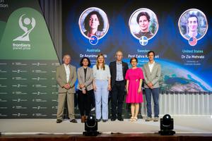 Frontiers Planet Prize International Champions 2025