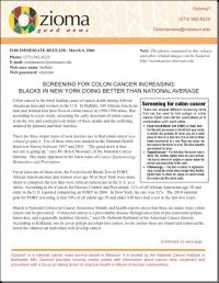 Ozioma Newsletter Sample
