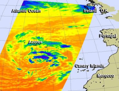 AIRS Image of 90L