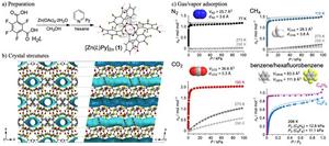 Interlayer Adaptive Crystal Enables Low-Pressure CO₂ Capture
