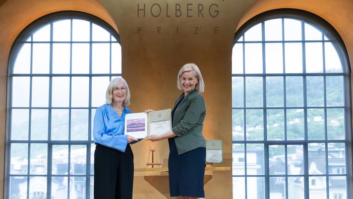 The Holberg Prize conferred upon Professor Lyndal Roper