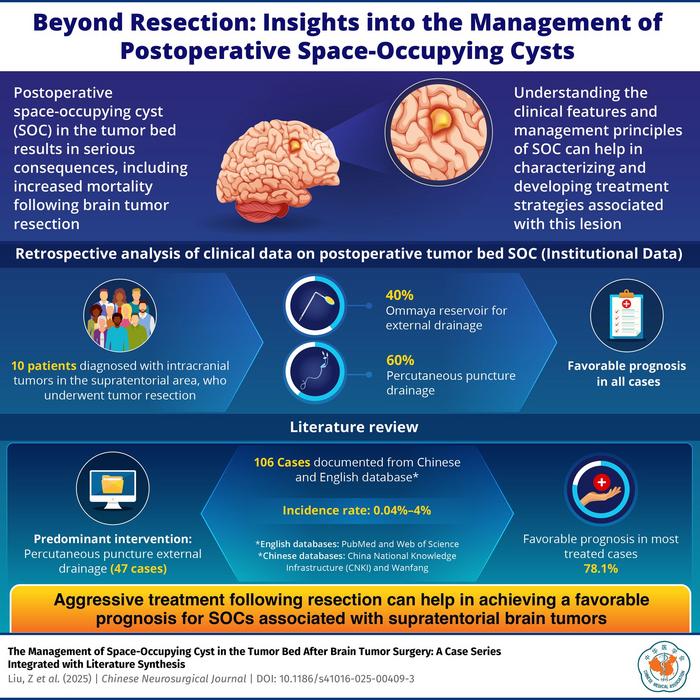 Beyond Resection: Clinical Insights into the Management of Postoperative Space-Occupying Cysts