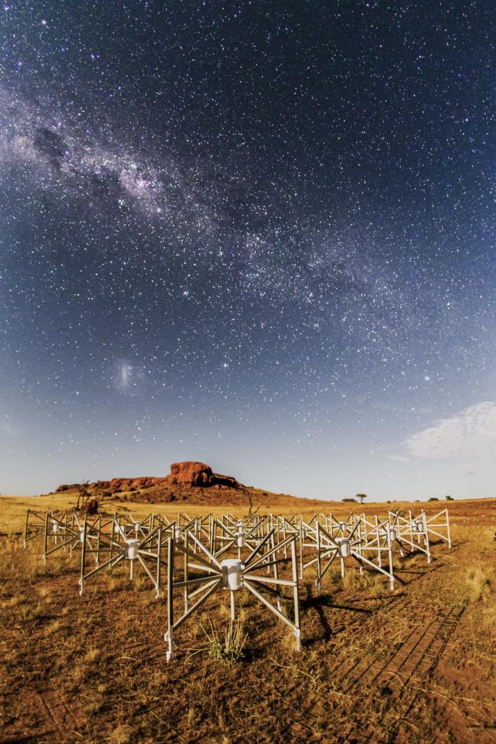 The Murchison Widefield Array