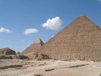 The Giza Pyramids