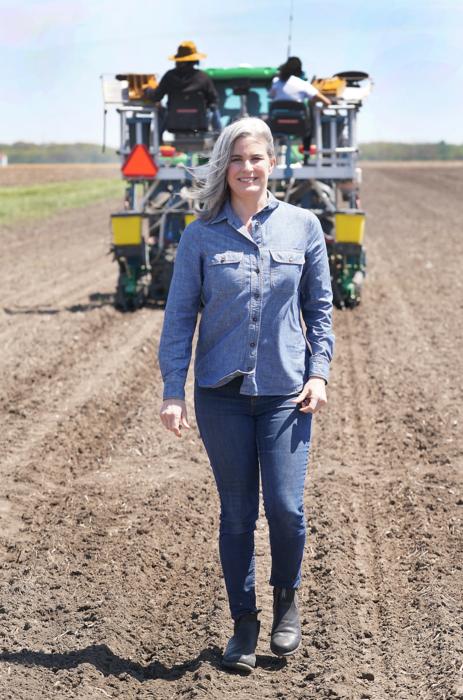 Soybean yield research