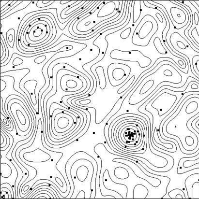 Lines of the Objective Function Level