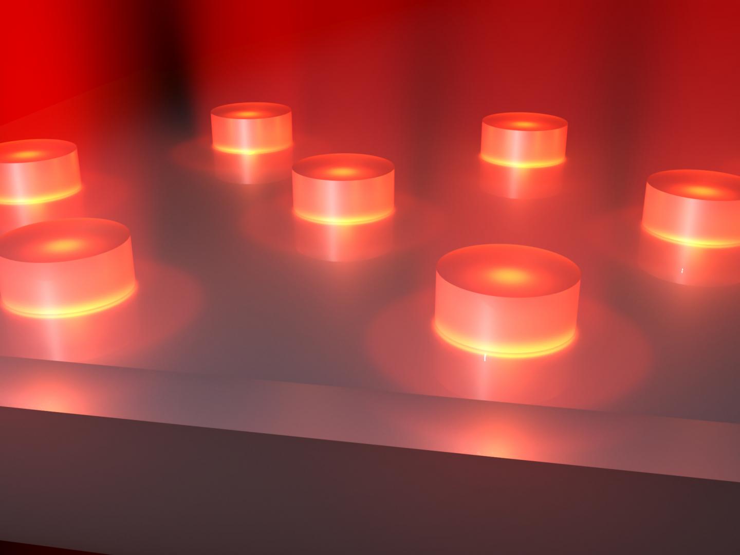 Nanoscale Thermal Emitters