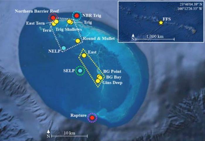 Map of the study site