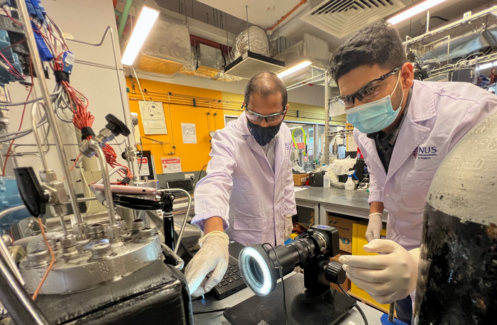 NUS research shows CO2 could be stored below ocean floor