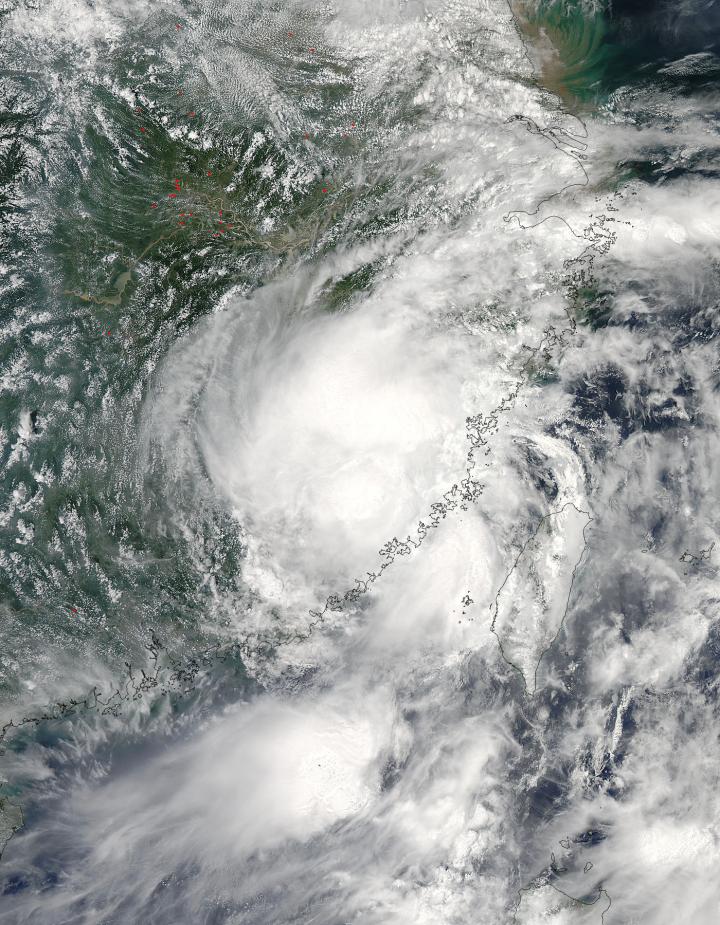 Aqua Image of Nepartak