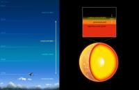 Illustration of Neutron Star and Atmosphere