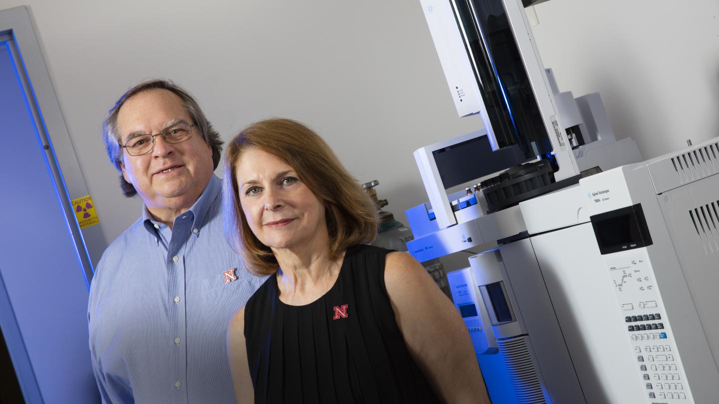 James Takacs and Concetta DiRusso, University of Nebraska-Lincoln