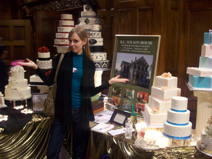 Jenny Olson at a Bridal Shower