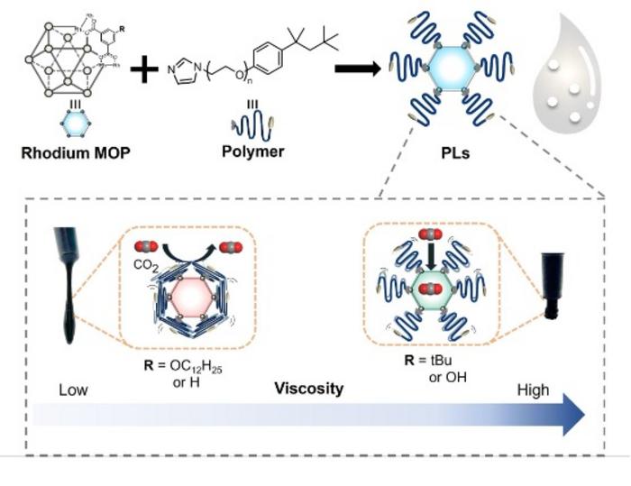 Molecular Surface Design Achieves Over 100 Millionfold Tuning of Porous Liquid Viscosity - Image 1