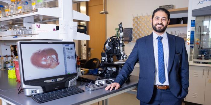 Kamal Awad, UT Arlington professor of research