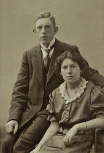 Simon and Malke Mahler