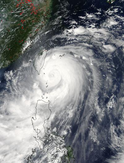 MODIS Image of Matmo