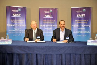 Nam-Pyo Suh, KAIST, Khalid A. Al-Falih, Saudi Aramco