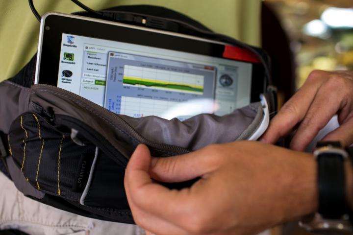 Tablet Interface