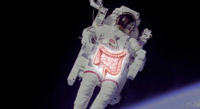 Astronaut in space