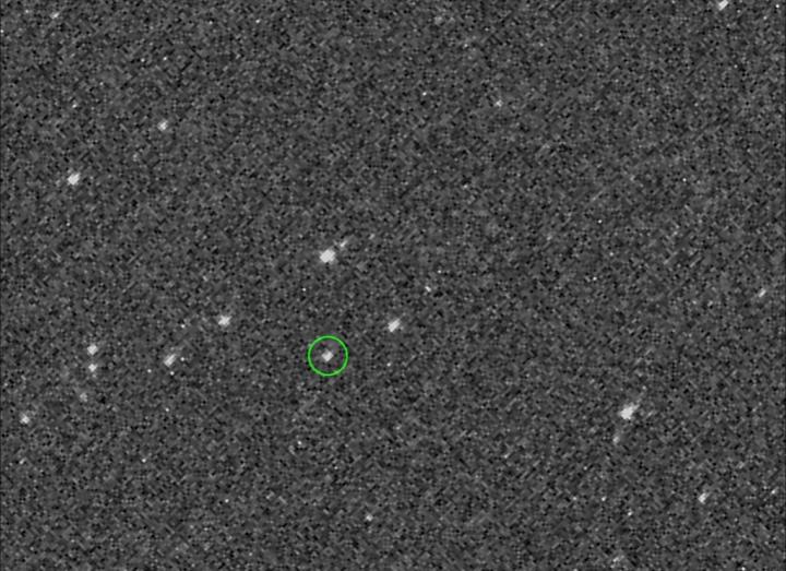 OSIRIS-REx Captures First View of Bennu