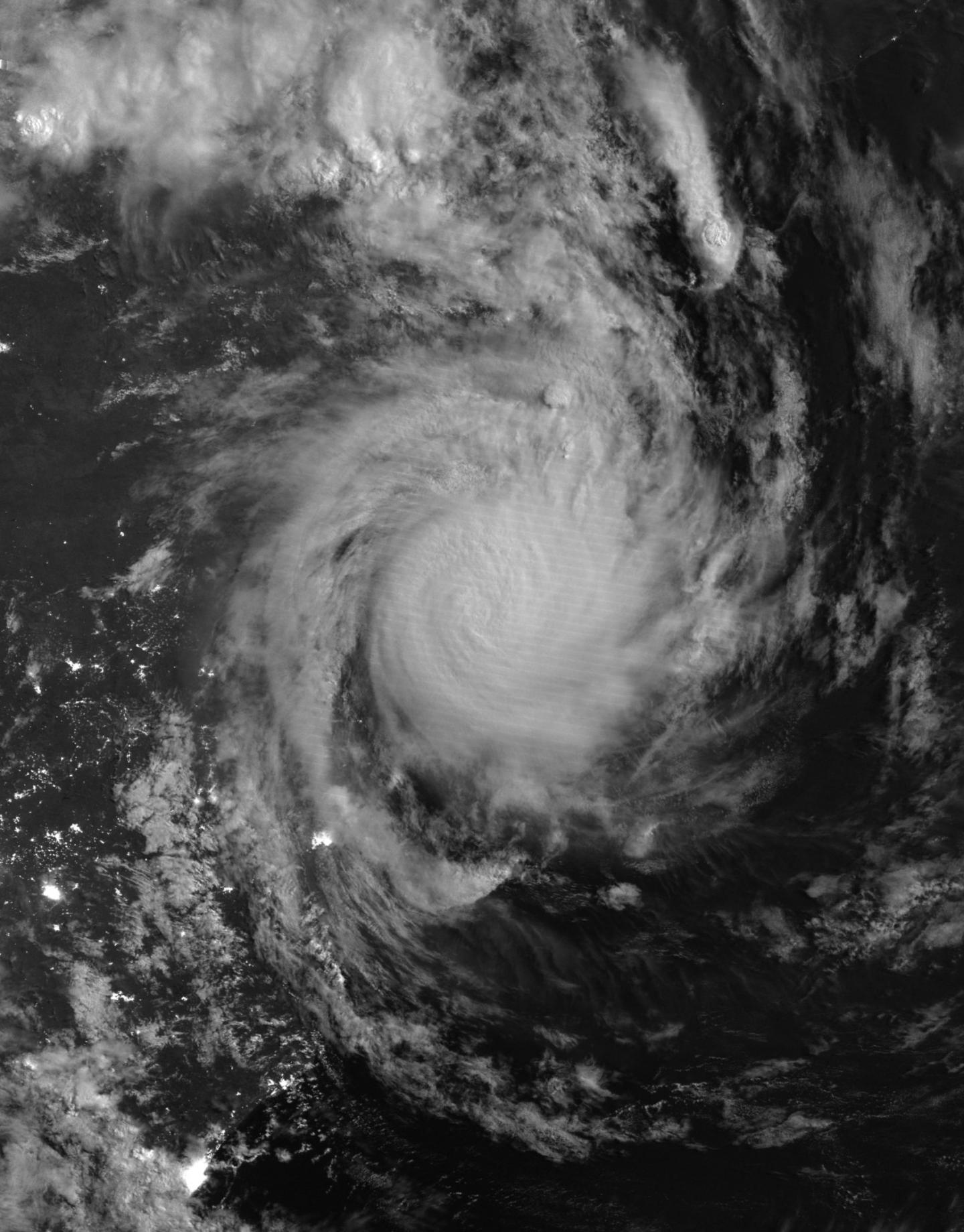 Suomi NPP Image of Dineo