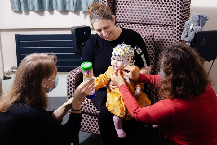 Babies with an increased likelihood of autism may struggle to settle into deep, restorative sleep, according to a new study from the University of East Anglia.
