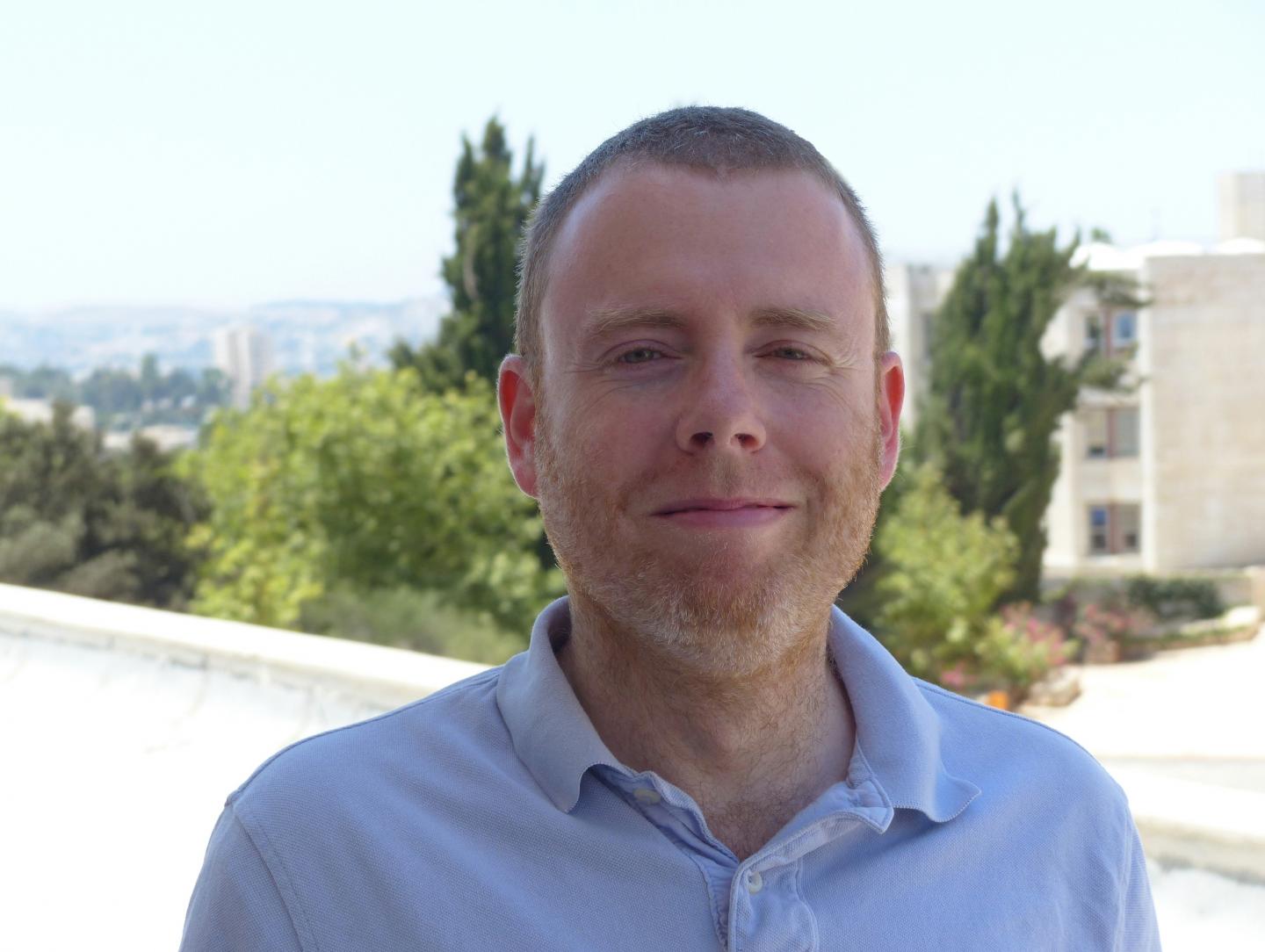 Alon Eizenberg, The Hebrew University of Jerusalem