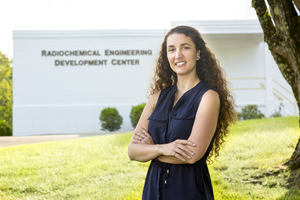 Nuclear engineer Susan Hogle