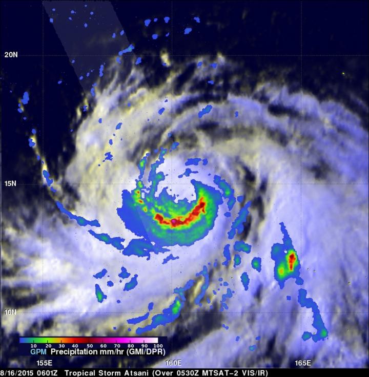 GPM View of Atsani