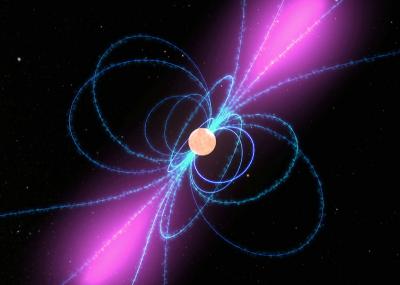 A Pulsar's Lighthouse-Like Beam