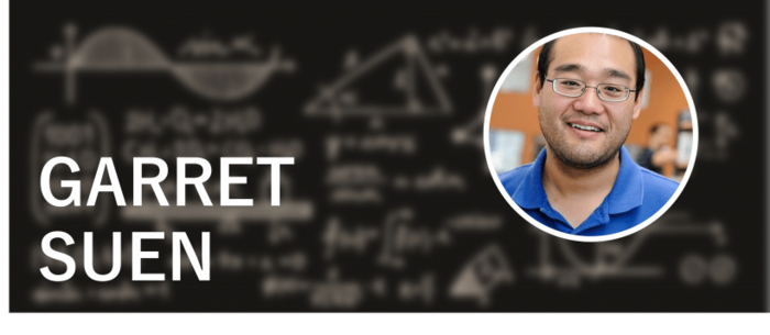 Garret Suen: Then and Now / 2012 Early Career Award Winner