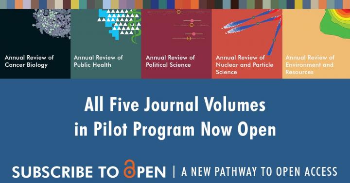 Pilot OA program generates widespread support from institutional subscribers