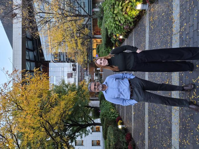 Kartik Chandran, Ph.D. and Megan Slough, Ph.D.