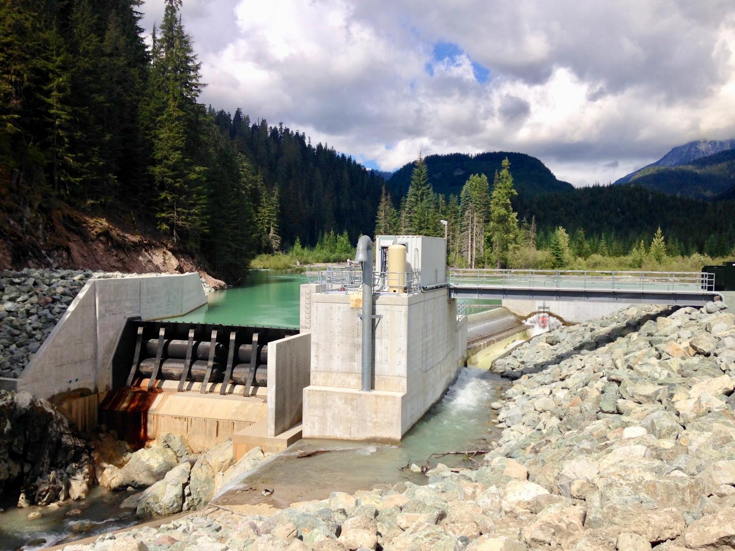 Skookum Creek Dam