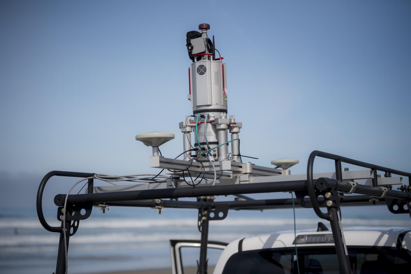 Truck-Mounted LiDAR