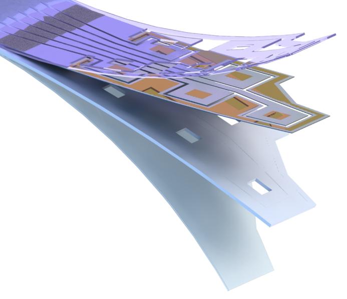 Schematic View of Device