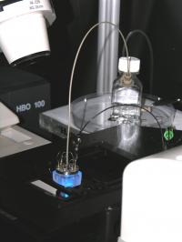 New Miniaturized Device for Lab-on-a-Chip Separations
