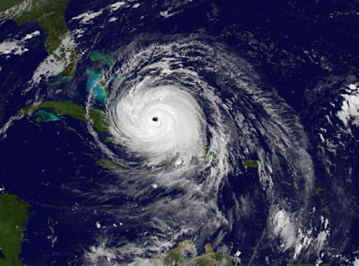 GOES-East image of Irma