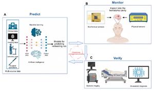 Fig. 4. An ideal real-time monitoring system for postoperative rebleeding.