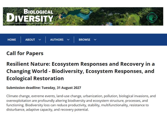 Special  issue call for papers