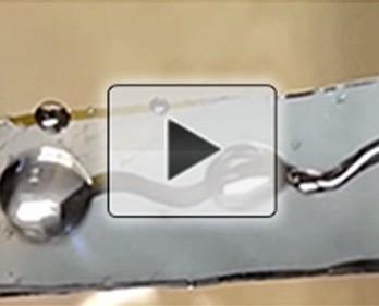 Creating Surfaces that Repel Water and Control Its Flow