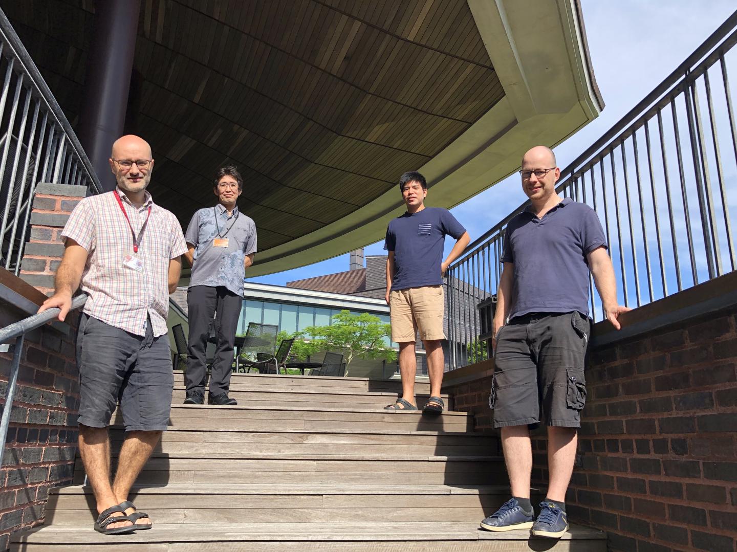 Scientists involved in the study