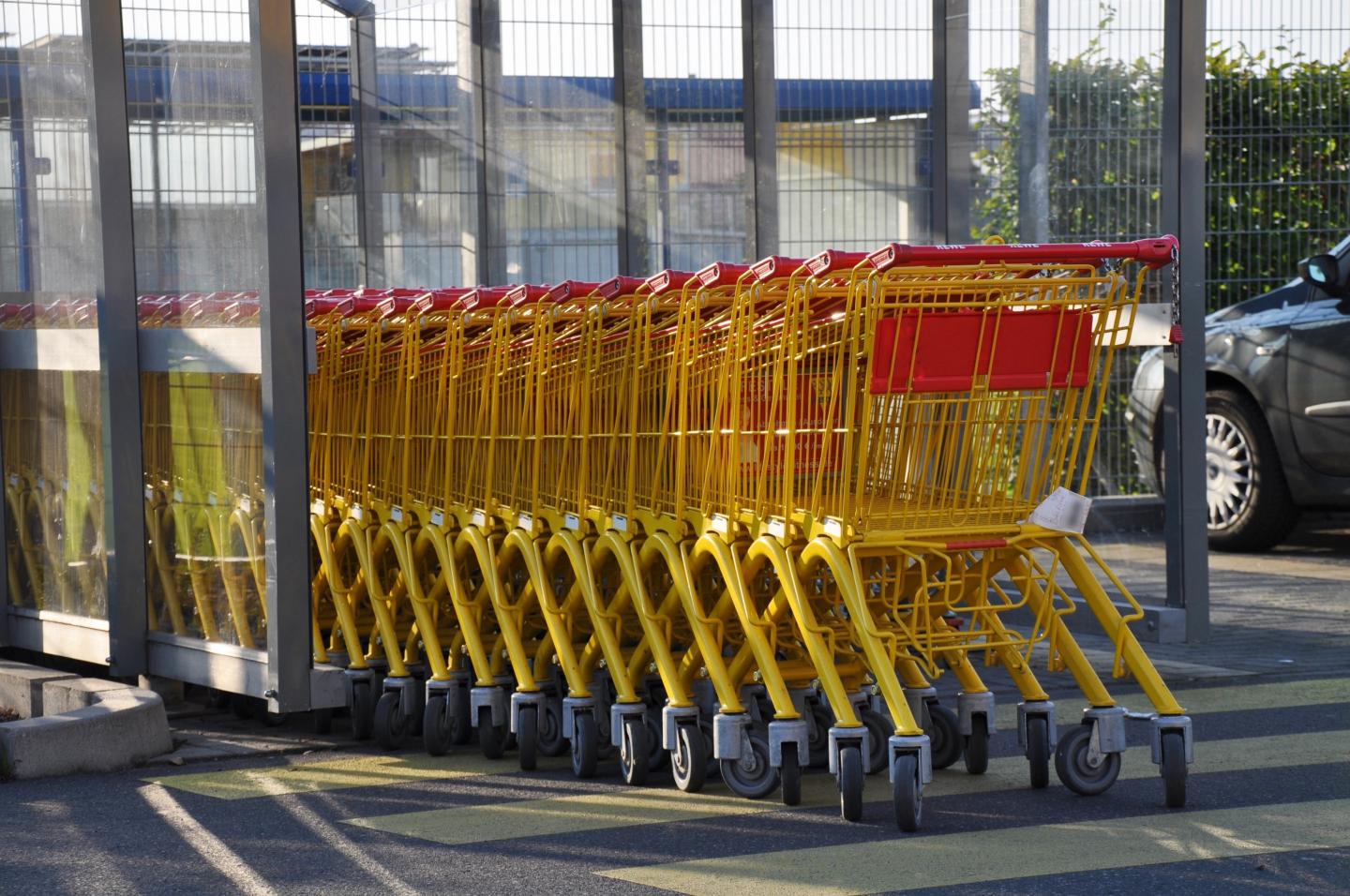 Shopping trolleys