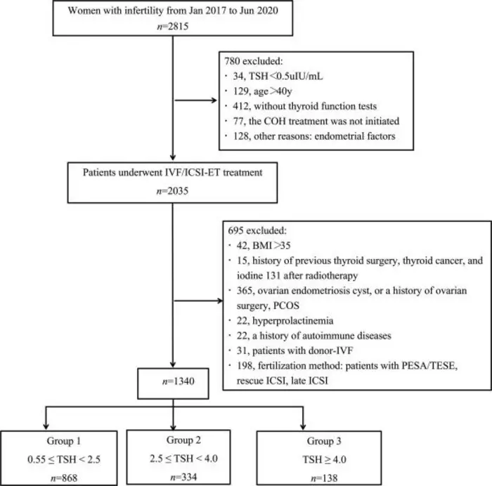 Flowchart for study population selection.