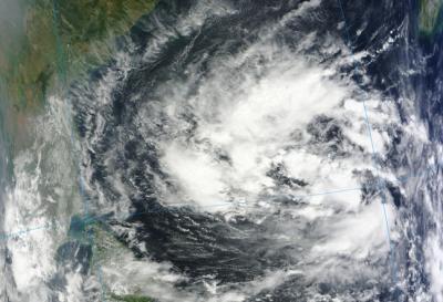 MODIS Image of 30W