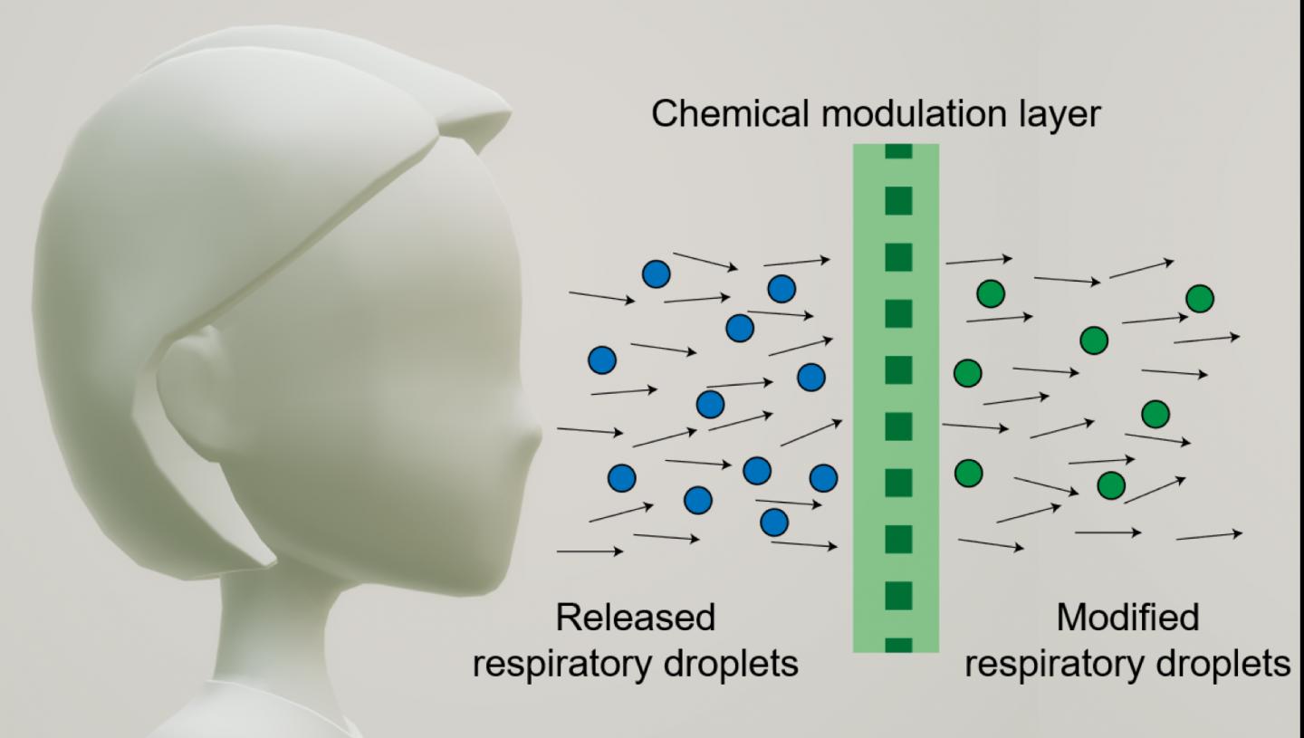 Schematic of mask