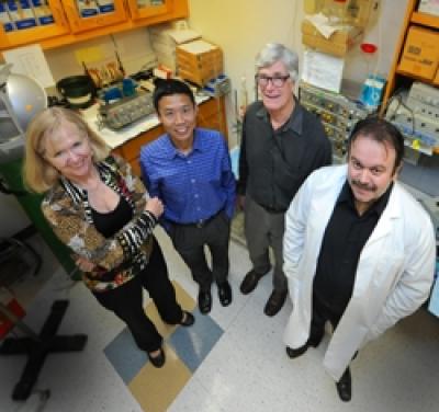 Ruth Caldwell, Yanbin Dong, William Caldwell, and Rudolf Lucas, Georgia Health Sciences University