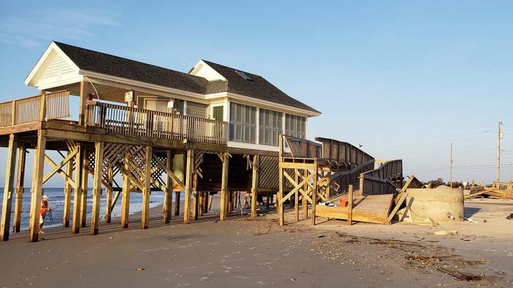 Hurricane Damage