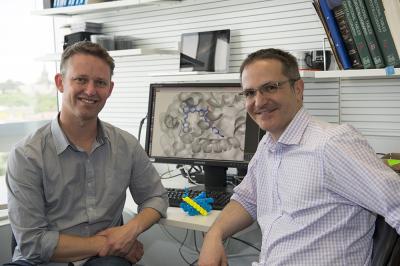 Dr. Peter Czabotar and Dr. Guillaume Lessene, Walter and Eliza Hall Institute